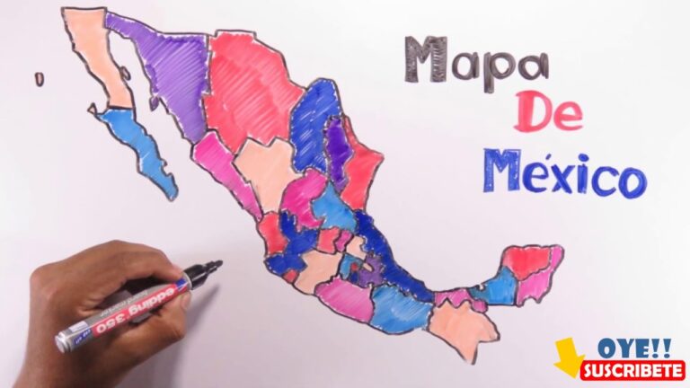 Mapa de Nuevo Le&oacute;n con Divisi&oacute;n: Una Gu&iacute;a Detallada