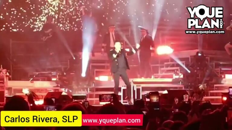 Concierto de Carlos Rivera en SLP: &iexcl;Imperdible!