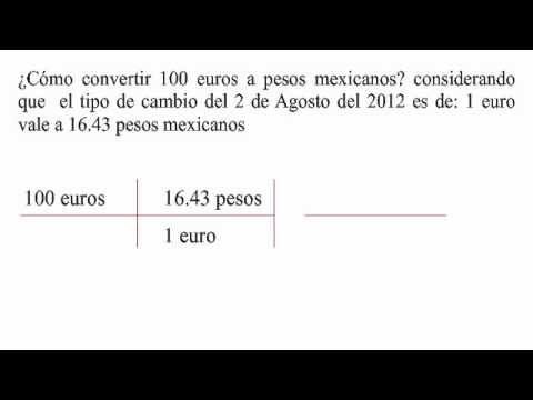 Conversi&oacute;n de Un Euro a Pesos Mexicanos: Gu&iacute;a R&aacute;pida y Actualizada