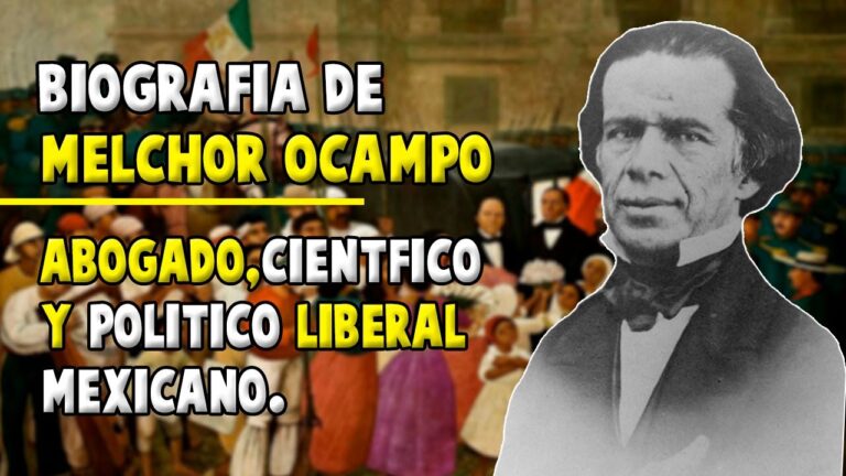 El Nombre Completo de Melchor Ocampo: Historia y Significado