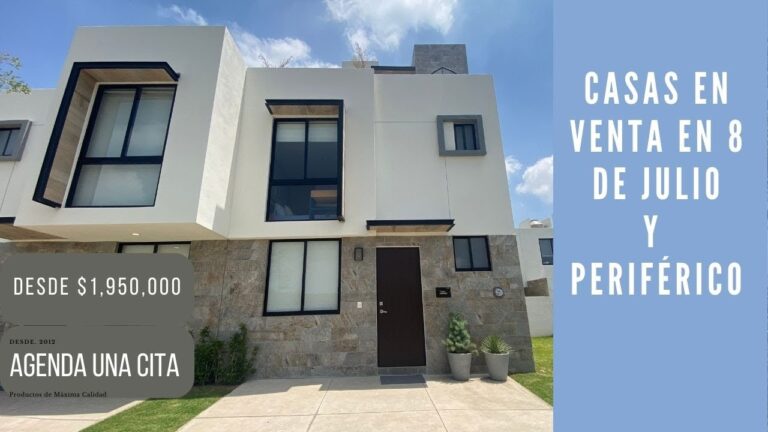 Casas en el Perif&eacute;rico Sur de Guadalajara: Oportunidades y Tendencias
