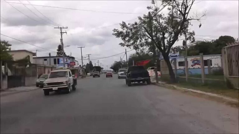 Descubriendo Colonia Los Álamos en Matamoros, Tamaulipas