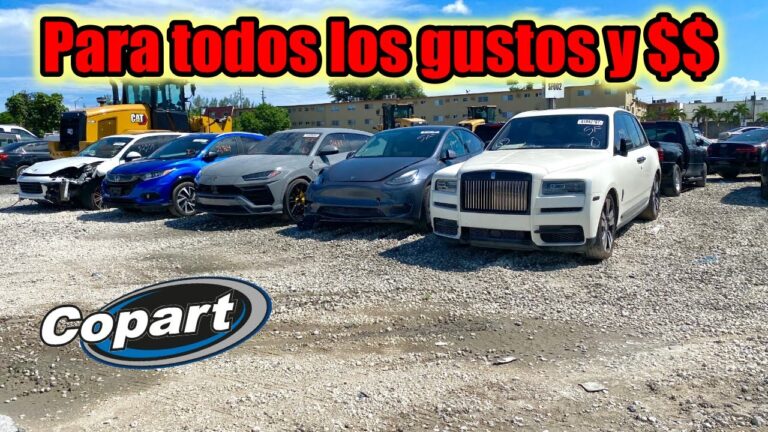 Subasta de Carros: Encuentra las Mejores Oportunidades Cerca de Ti