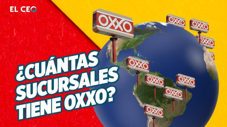 ¿Cuántos Oxxos hay en México?