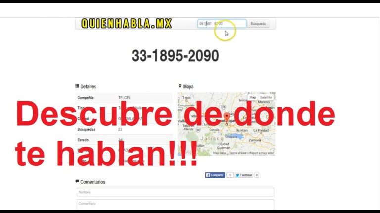 &iquest;Qui&eacute;n Llama MX? Identifica N&uacute;meros Desconocidos con Facilidad