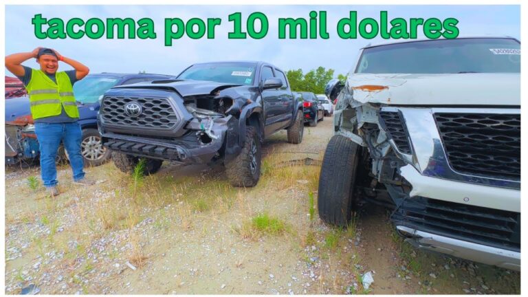 Encuentra Carros Chocados Cerca de Ti