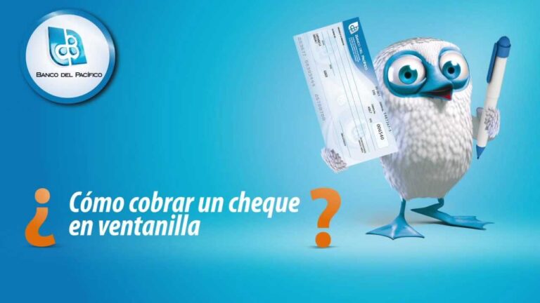 C&oacute;mo cobrar un cheque por ventanilla de manera efectiva