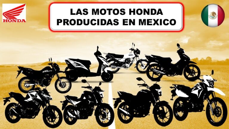 Precio de motos Honda en M&eacute;xico: Gu&iacute;a completa