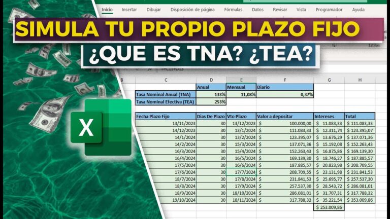 Simulador de Depósito a Plazo: Maximiza tu Ahorro Eficazmente