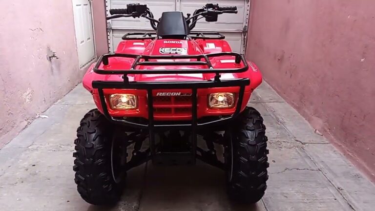 Gu&iacute;a de Compra: Cuatrimotos Honda Usadas