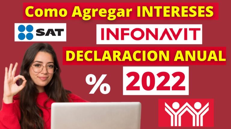 Gu&iacute;a para Utilizar la Hoja de Infonavit en la Declaraci&oacute;n de Impuestos