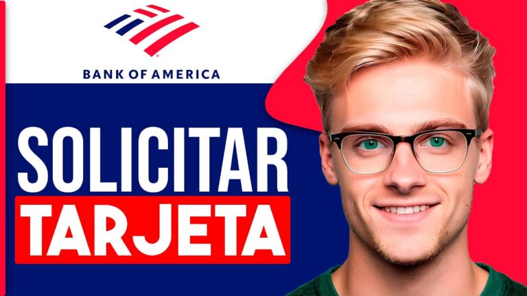 Gu&iacute;a para Solicitar una Tarjeta de Cr&eacute;dito en Bank of America