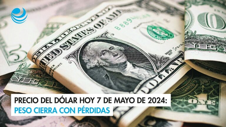 Conversi&oacute;n de 7 D&oacute;lares a Pesos: &iquest;Cu&aacute;nto Recibes?