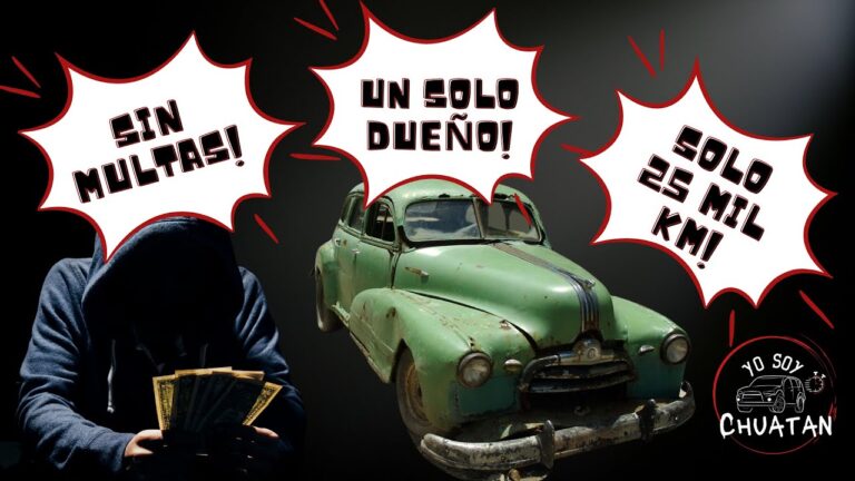Cómo verificar si tu auto tiene multas