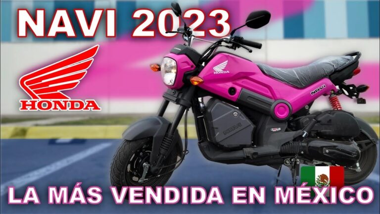 Precio de la Honda Navi en M&eacute;xico: Todo lo que necesitas saber