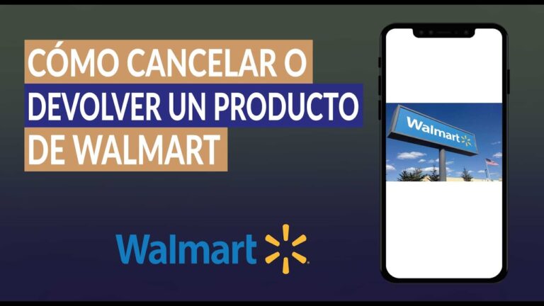 C&oacute;mo devolver un art&iacute;culo en Walmart