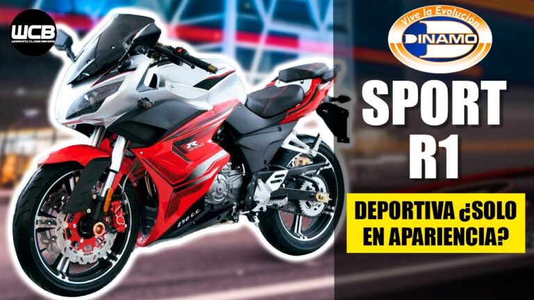 Rendimiento y Estilo de la Moto Dinamo 250 Deportiva