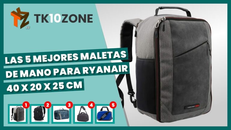 Guía de Compra: Maleta de 50 x 40 x 25 Ideal para Viajar