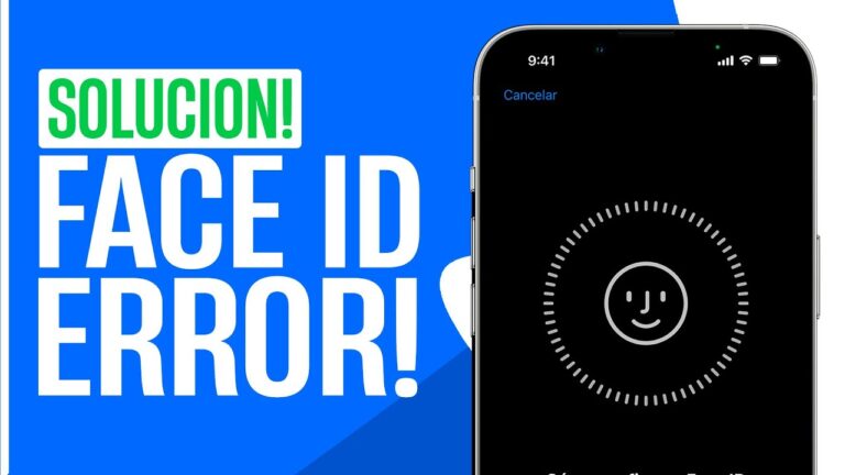 Soluciones Efectivas para Problemas con Face ID