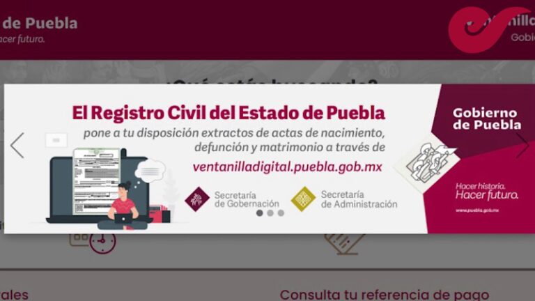 Obtenci&oacute;n R&aacute;pida del Acta de Defunci&oacute;n en L&iacute;nea en Puebla