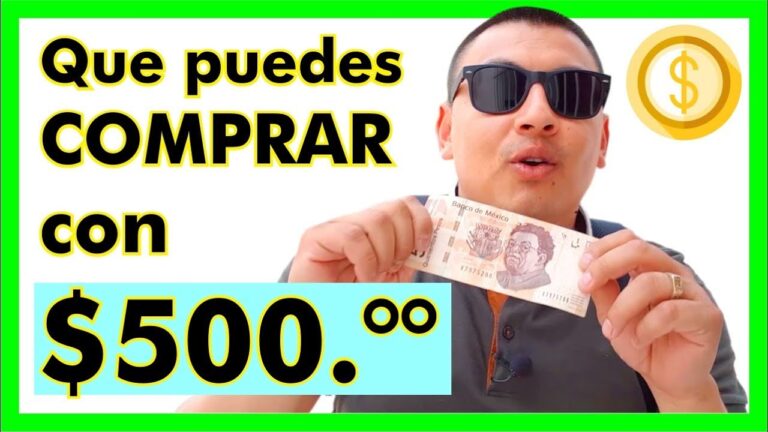 $500 en M&eacute;xico: Conversi&oacute;n y Valor Actual