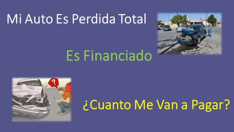 Cómo manejar la pérdida total de un auto financiado