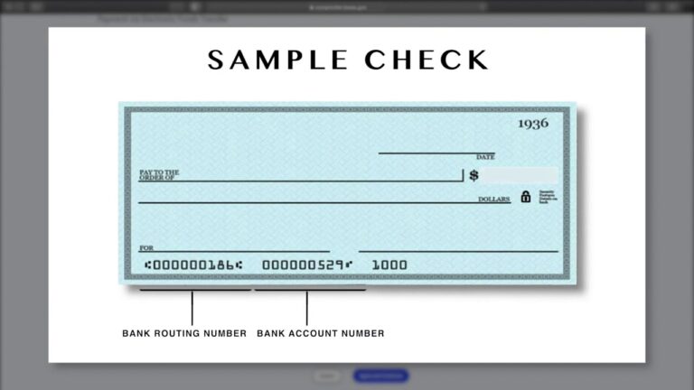 Cómo verificar si un cheque tiene fondos en línea