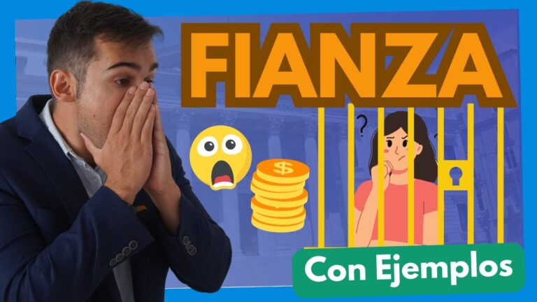 &iquest;Qu&eacute; significa fianza? Explicaci&oacute;n y tipos