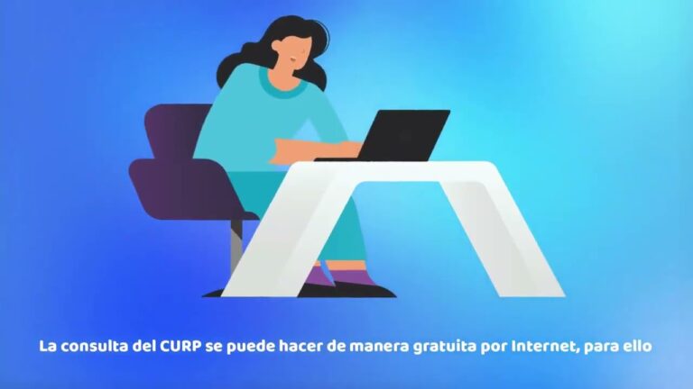 Gu&iacute;a para Obtener la CURP por Primera vez en L&iacute;nea
