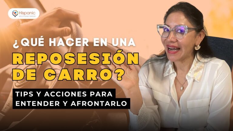 Guía para la Reposición Voluntaria de un Carro