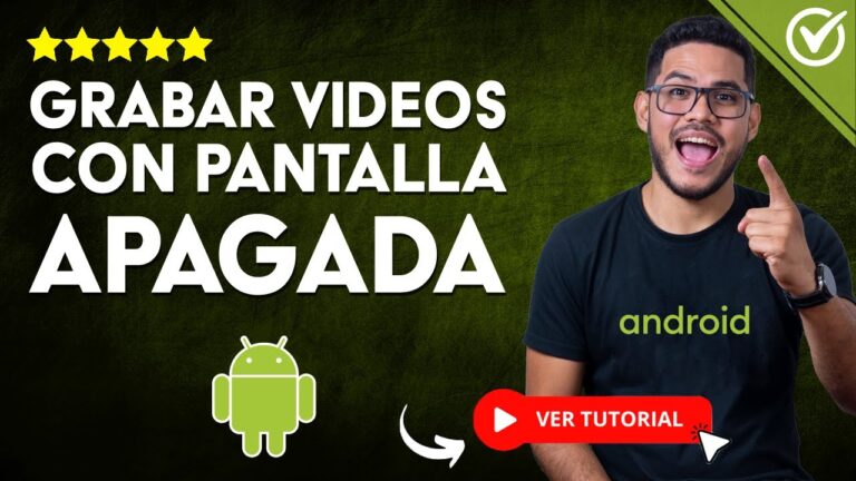 Graba Sin Pantalla: La Mejor Aplicaci&oacute;n para Grabaciones Ocultas