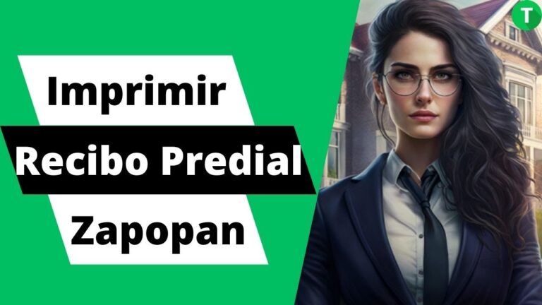 C&oacute;mo imprimir mi recibo predial en Zapopan