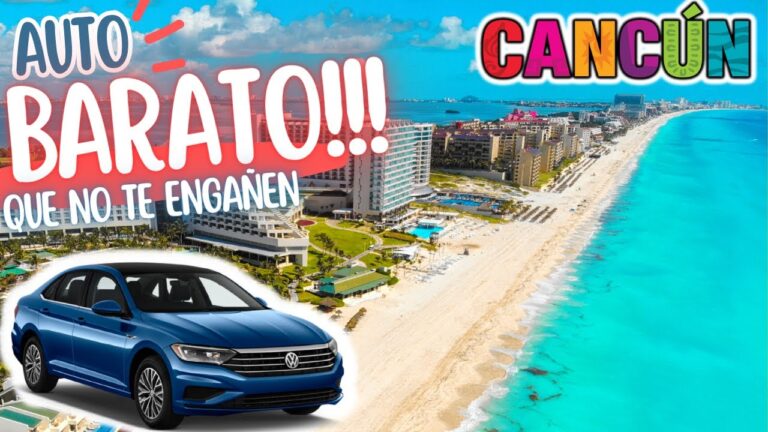 Alquiler de Autos Econ&oacute;micos en Canc&uacute;n