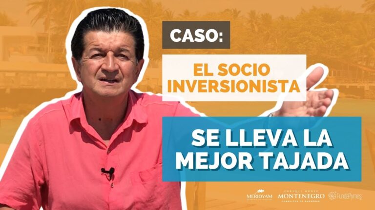 Estrategias para la Inversi&oacute;n de Socios en Negocios
