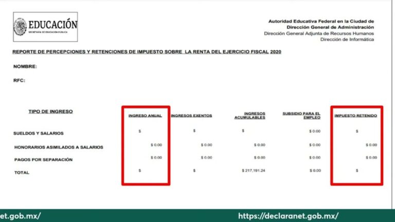 Gu&iacute;a Completa sobre la Declaraci&oacute;n en CDMX