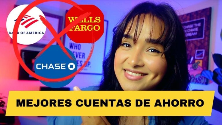 Las Mejores Cuentas de Ahorro en EE. UU.