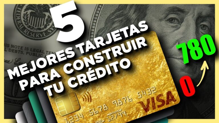 Tarjetas de Cr&eacute;dito para Mejorar tu Historial Crediticio