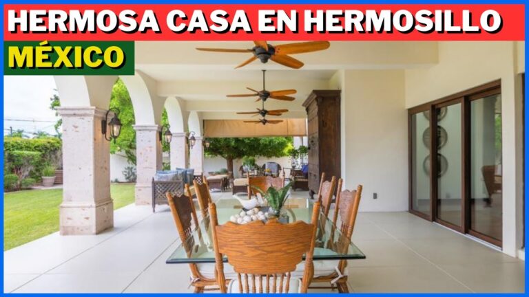 Casas en Venta en Hermosillo, Sonora, M&eacute;xico