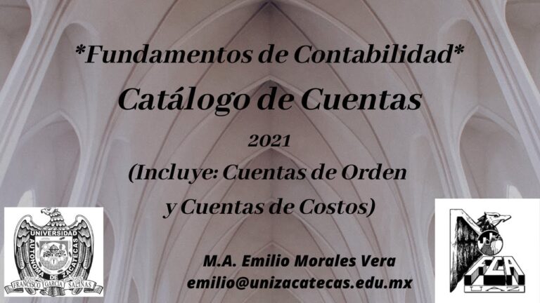 Guía Completa del Catálogo de Cuentas Banamex