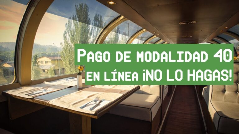 C&oacute;mo Pagar la Modalidad 40 en L&iacute;nea Eficazmente