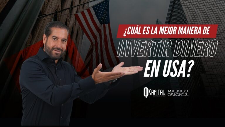 Opciones de Inversi&oacute;n en Estados Unidos para tu Dinero