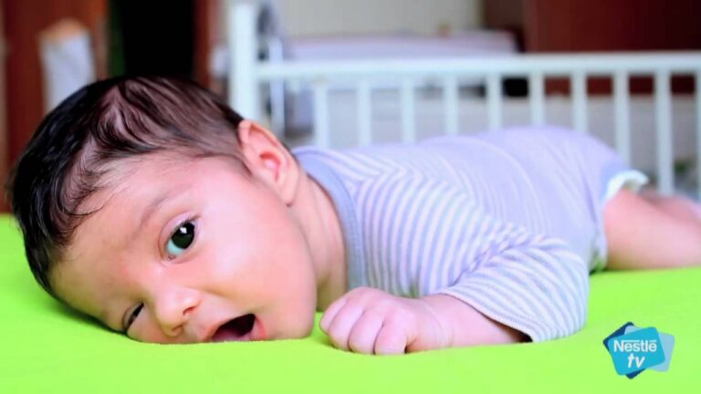 Desarrollo y Actividades Esenciales para Beb&eacute;s de 3 Meses