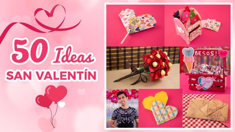 Ideas Creativas para Detalles del 14 de Febrero