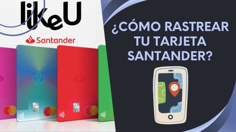 Tiempo de entrega de la tarjeta de débito Santander