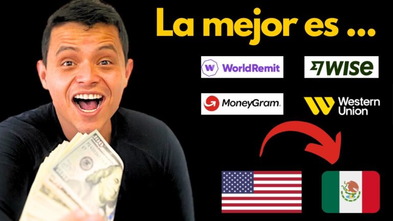 Optimiza tu envío de dinero de México a Estados Unidos