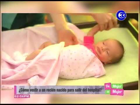 Esenciales de Ropa para Beb&eacute;s Reci&eacute;n Nacidos al Salir del Hospital