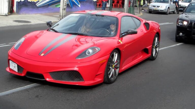 Renta de Autos Ferrari en México: Lujo y Exclusividad al Alcance