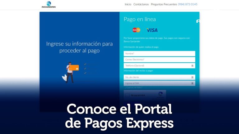 Pago Express Aguakan: Simplifica tu Facturaci&oacute;n de Agua