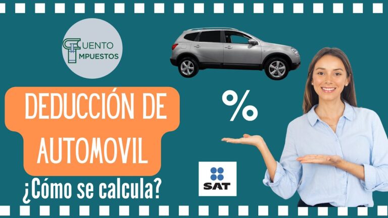 Deducción de la compra de un auto para asalariados