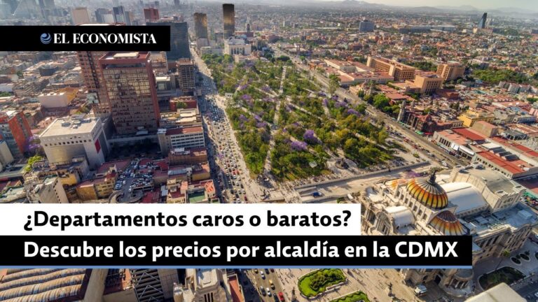 Oportunidades de Compra: Departamentos Baratos en CDMX